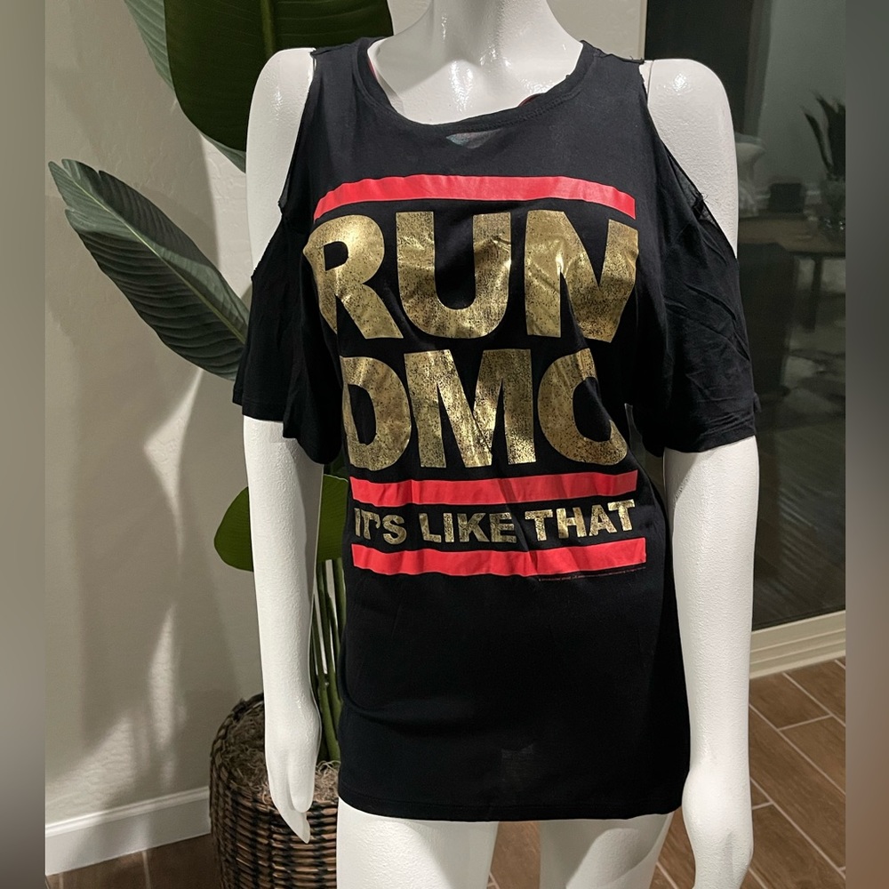 RUN DMC Gold women’s Top